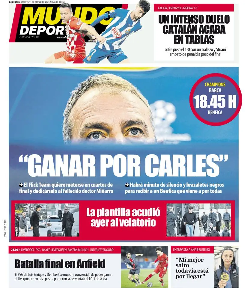 Prima-pagina-mundo_deportivo-edizione-di-oggi-11-03-2025