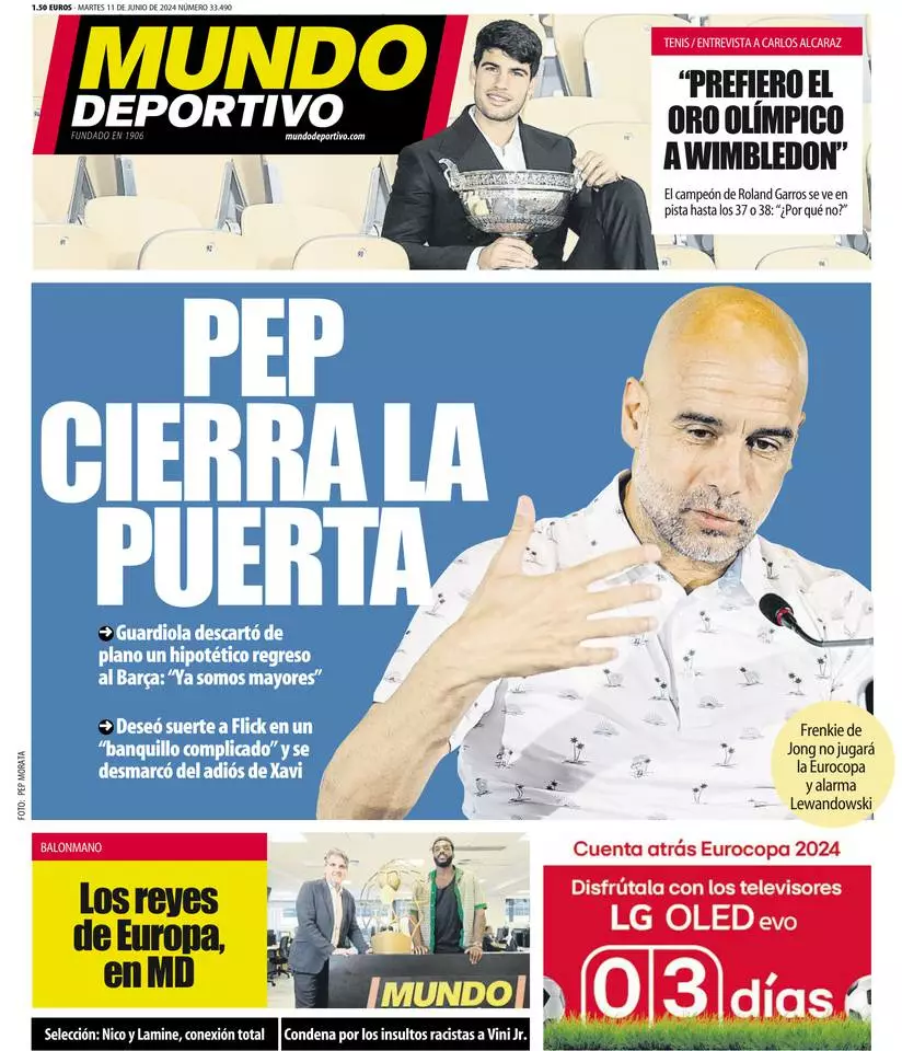 Prima-pagina-mundo_deportivo-edizione-di-oggi-11-06-2024