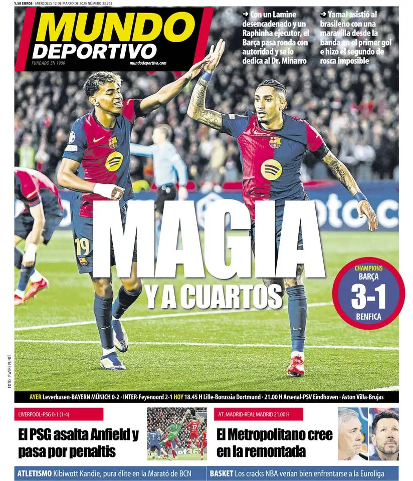 Prima-pagina-mundo_deportivo-edizione-di-oggi-12-03-2025