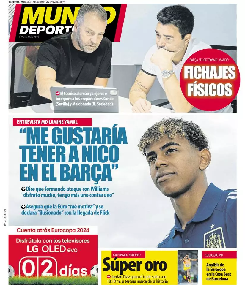 Prima-pagina-mundo_deportivo-edizione-di-oggi-12-06-2024