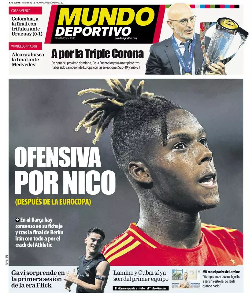 Prima-pagina-mundo_deportivo-edizione-di-oggi-12-07-2024