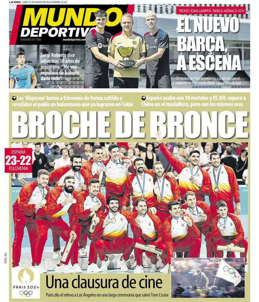 Prima-pagina-mundo_deportivo-edizione-di-oggi-12-08-2024