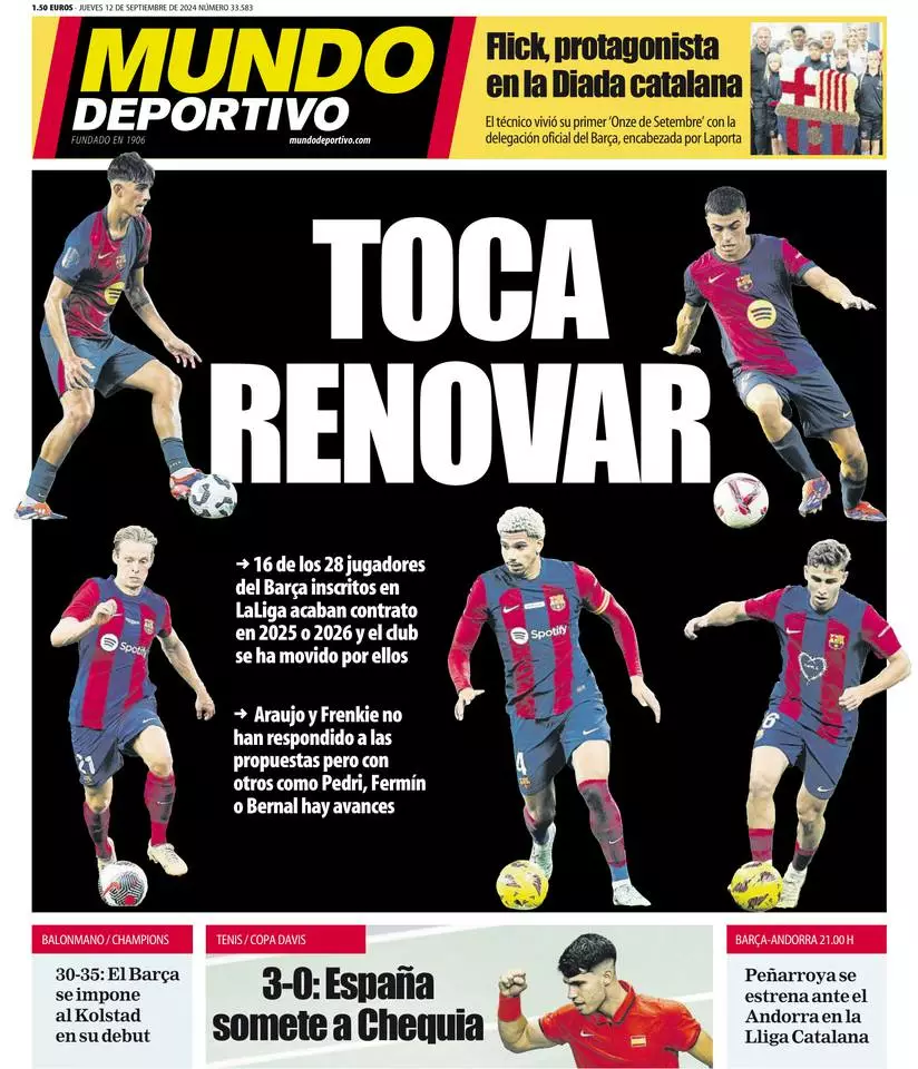 Prima-pagina-mundo_deportivo-edizione-di-oggi-12-09-2024