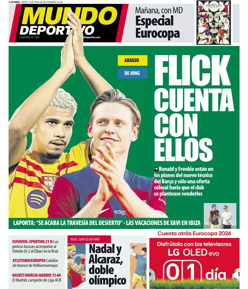 Prima-pagina-mundo_deportivo-edizione-di-oggi-13-06-2024