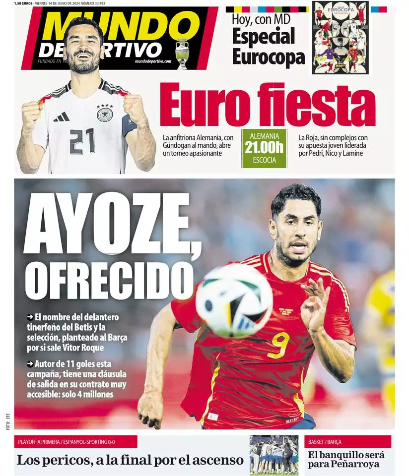 Prima-pagina-mundo_deportivo-edizione-di-oggi-14-06-2024