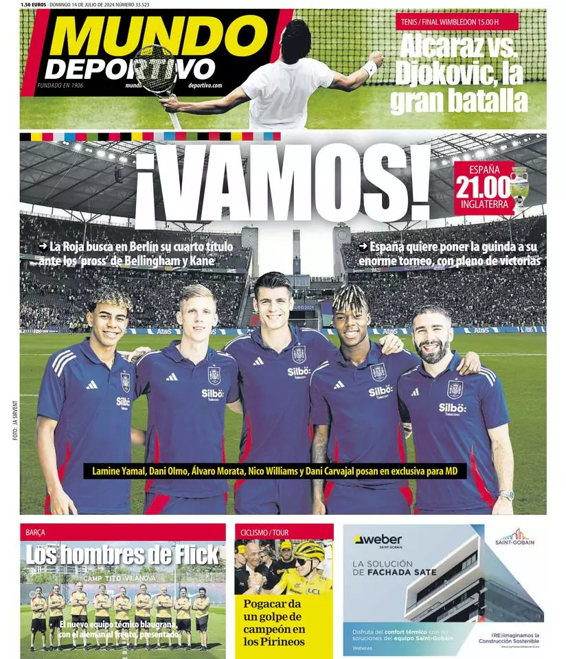 Prima-pagina-mundo_deportivo-edizione-di-oggi-14-07-2024