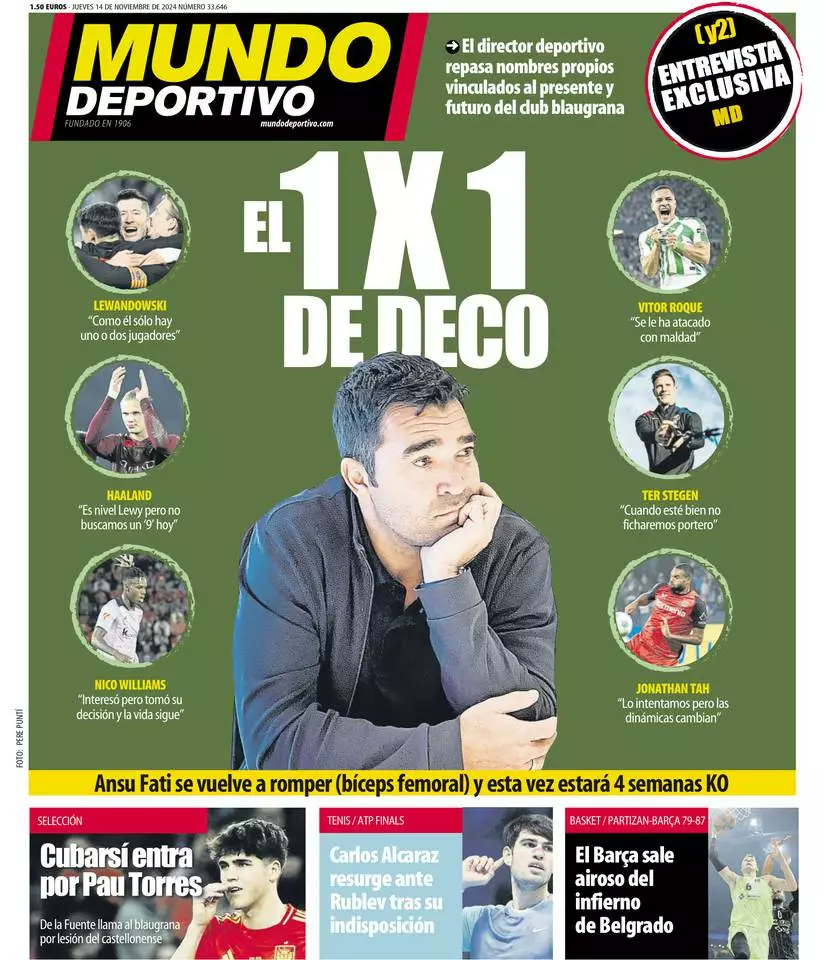 Prima-pagina-mundo_deportivo-edizione-di-oggi-14-11-2024