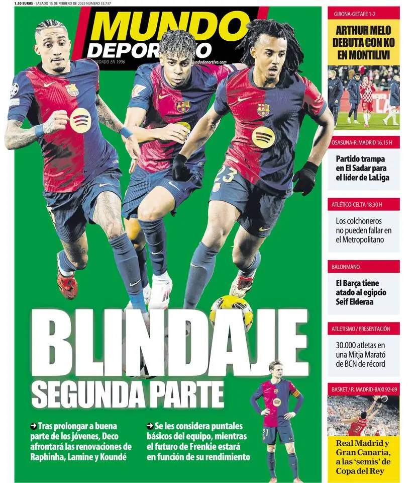 Prima-pagina-mundo_deportivo-edizione-di-oggi-15-02-2025