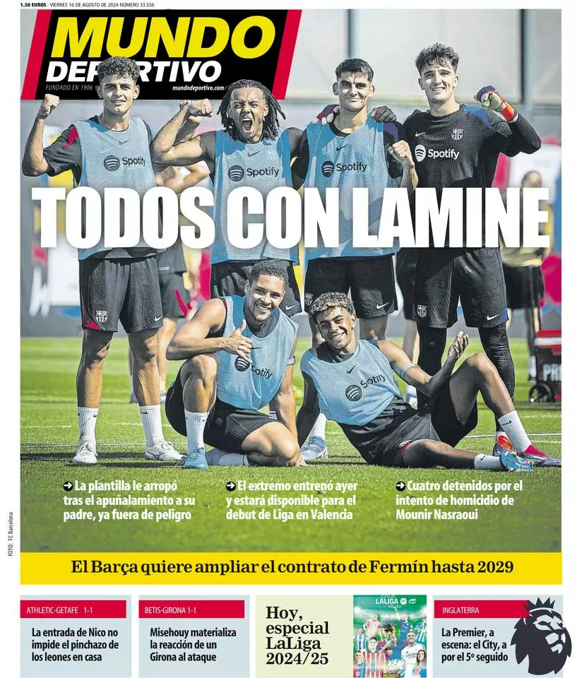 Prima-pagina-mundo_deportivo-edizione-di-oggi-16-08-2024