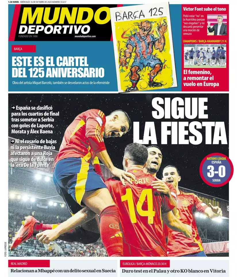 Prima-pagina-mundo_deportivo-edizione-di-oggi-16-10-2024