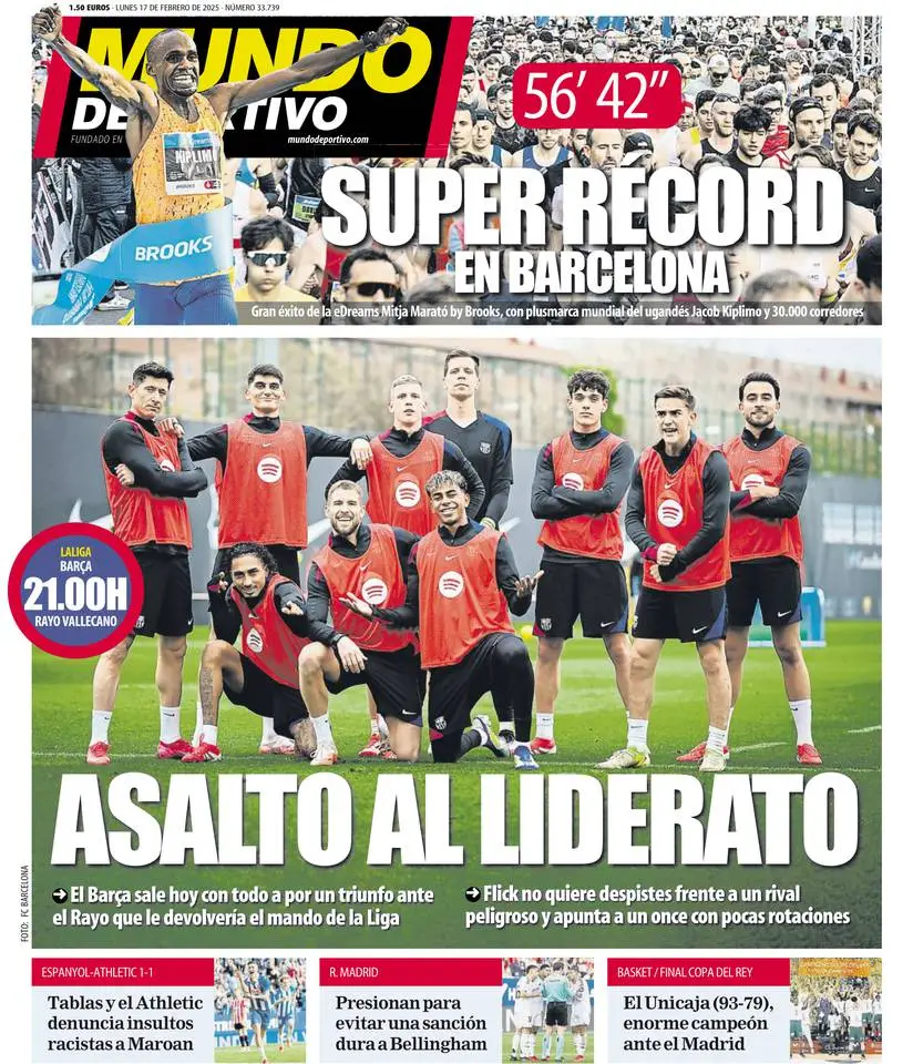 Prima-pagina-mundo_deportivo-edizione-di-oggi-17-02-2025