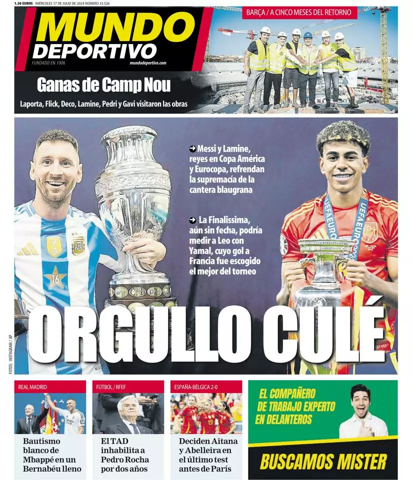 Prima-pagina-mundo_deportivo-edizione-di-oggi-17-07-2024