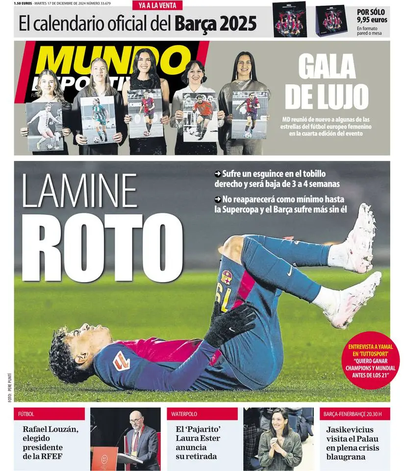 Prima-pagina-mundo_deportivo-edizione-di-oggi-17-12-2024