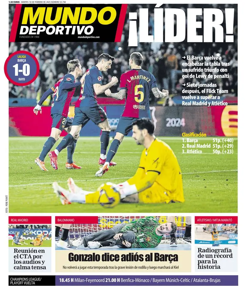 Prima-pagina-mundo_deportivo-edizione-di-oggi-18-02-2025