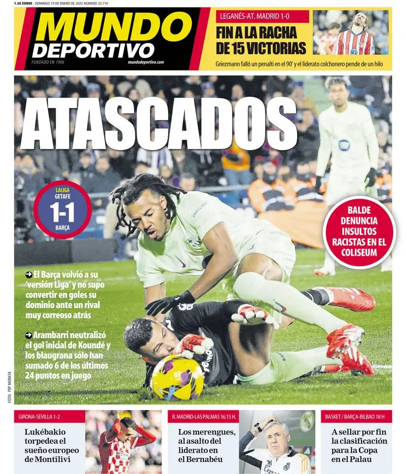 Prima-pagina-mundo_deportivo-edizione-di-oggi-19-01-2025