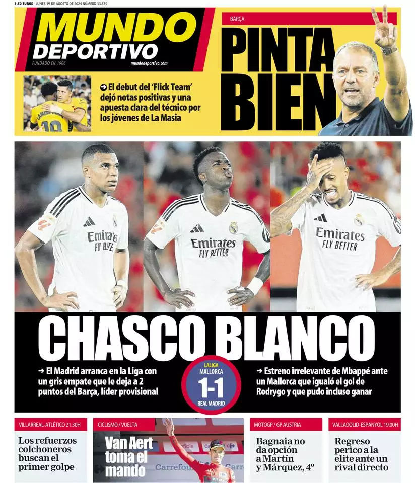 Prima-pagina-mundo_deportivo-edizione-di-oggi-19-08-2024