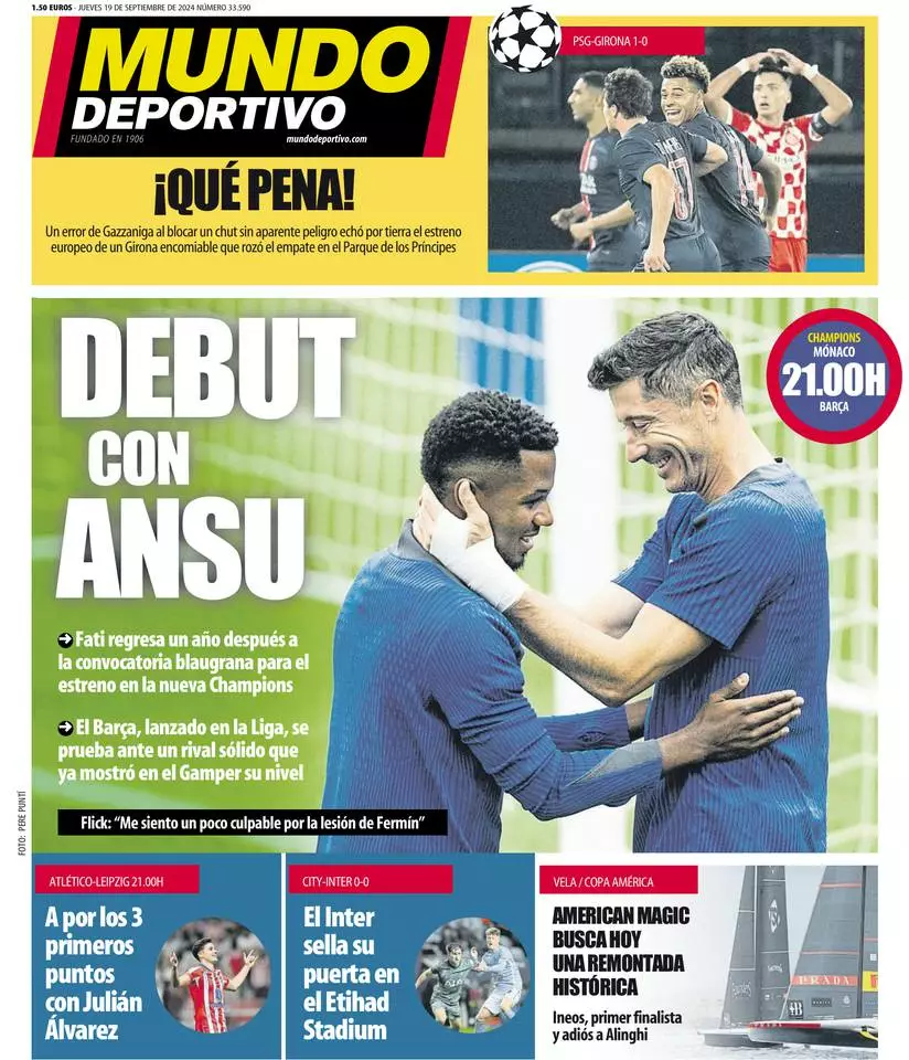 Prima-pagina-mundo_deportivo-edizione-di-oggi-19-09-2024