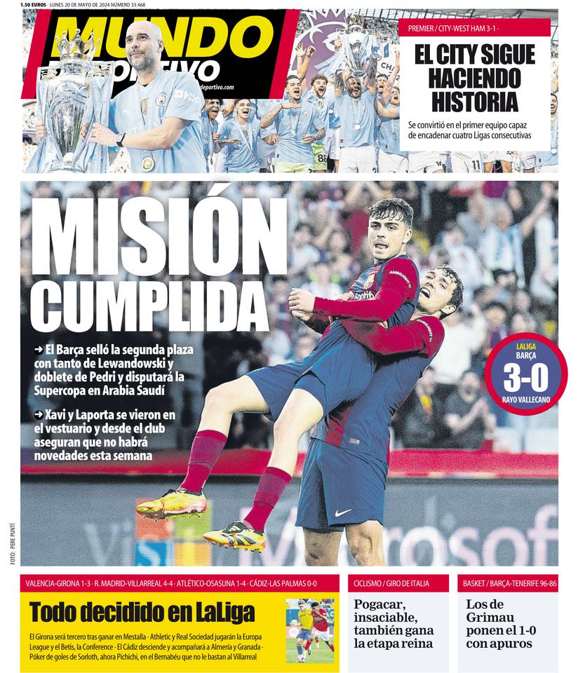 Prima-pagina-mundo_deportivo-edizione-di-oggi-20-05-2024