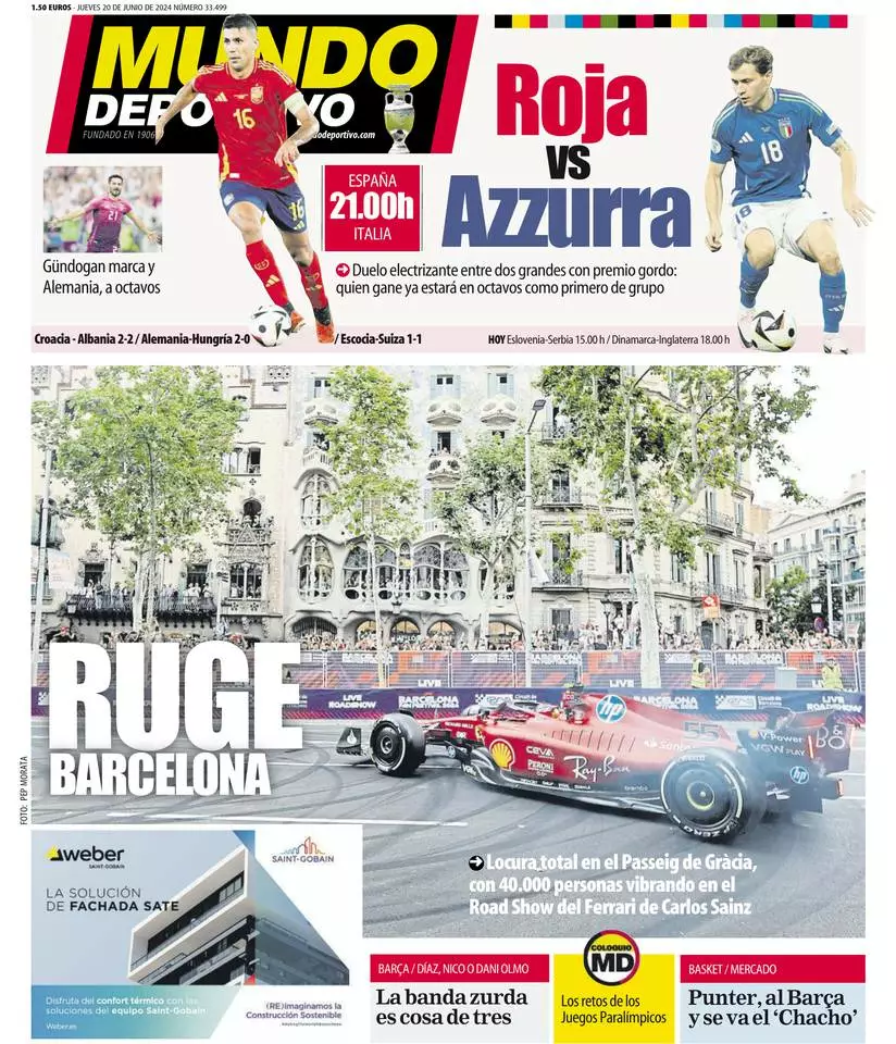 Prima-pagina-mundo_deportivo-edizione-di-oggi-20-06-2024