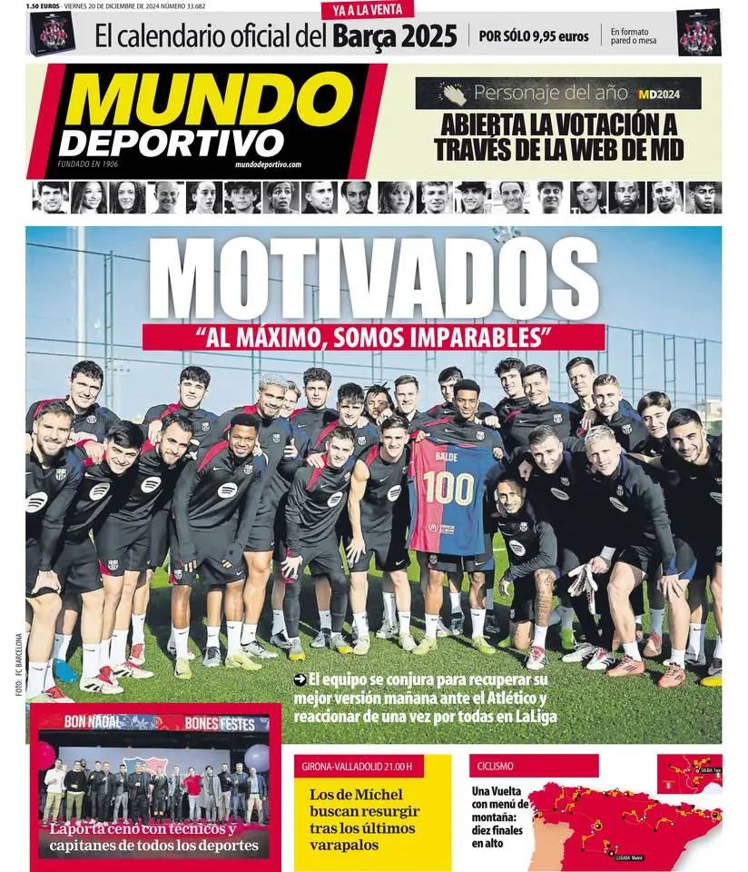 Prima-pagina-mundo_deportivo-edizione-di-oggi-20-12-2024