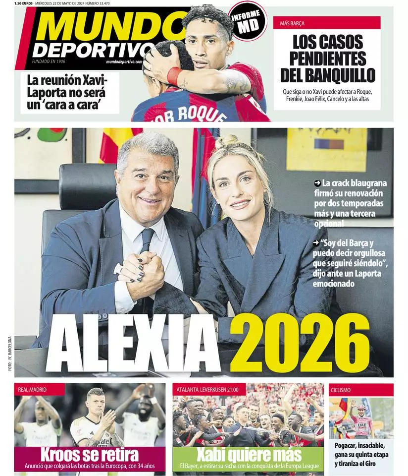 Prima-pagina-mundo_deportivo-edizione-di-oggi-22-05-2024