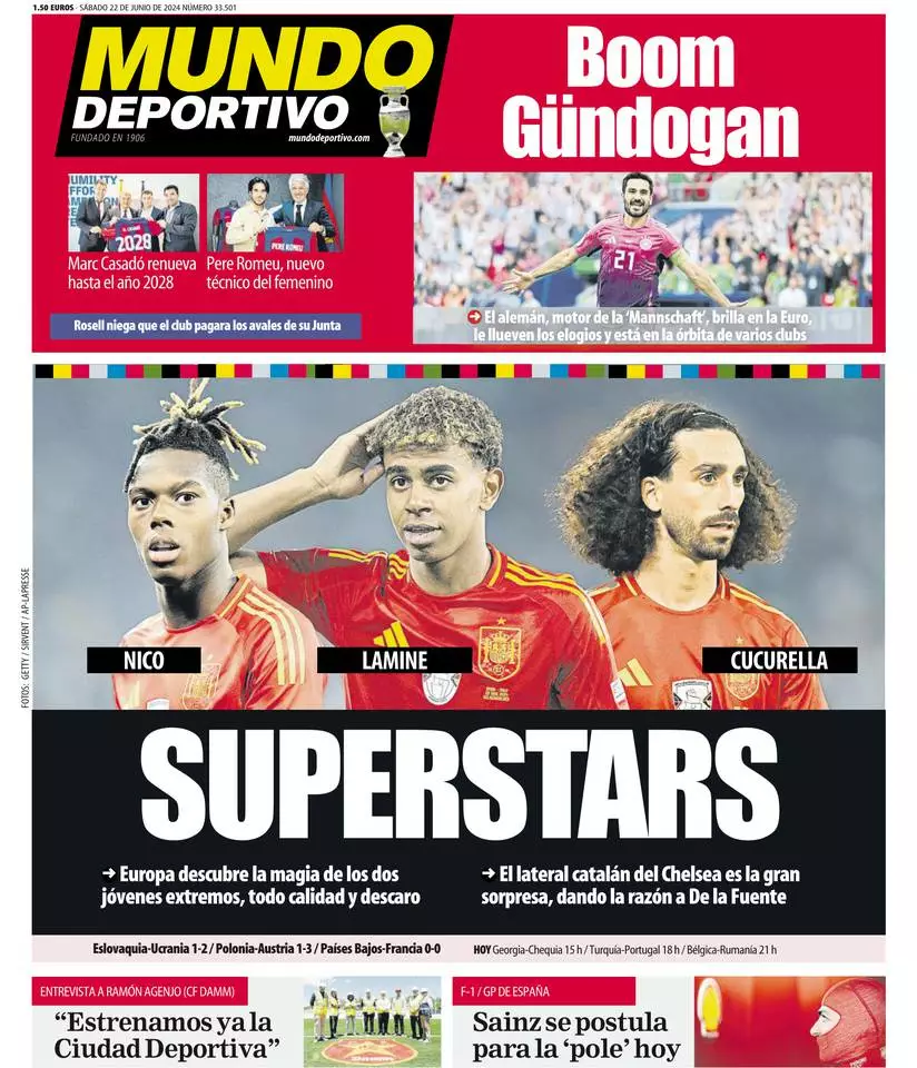 Prima-pagina-mundo_deportivo-edizione-di-oggi-22-06-2024