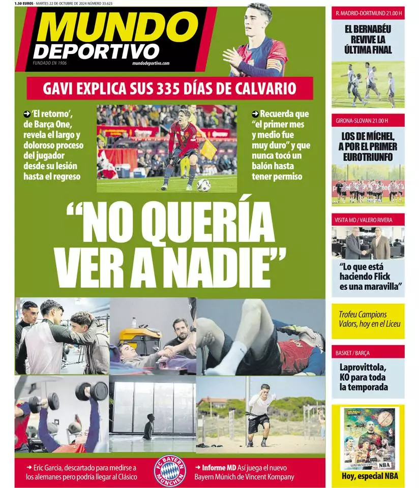 Prima-pagina-mundo_deportivo-edizione-di-oggi-22-10-2024