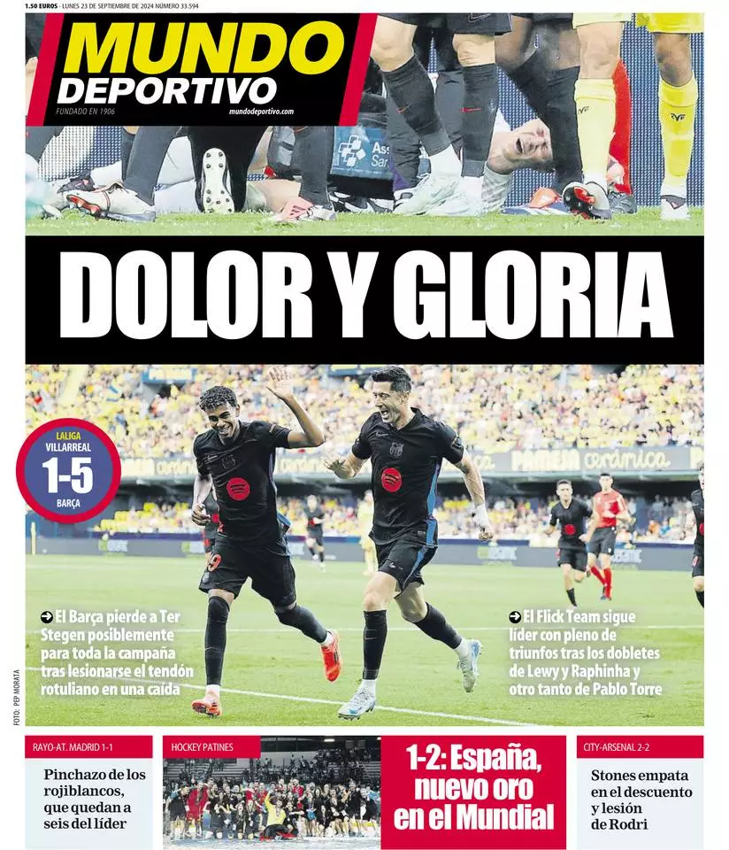 Prima-pagina-mundo_deportivo-edizione-di-oggi-23-09-2024