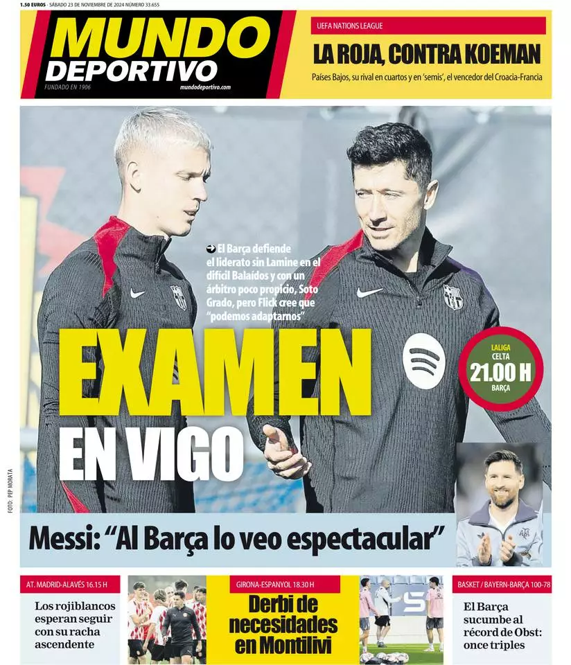 Prima-pagina-mundo_deportivo-edizione-di-oggi-23-11-2024