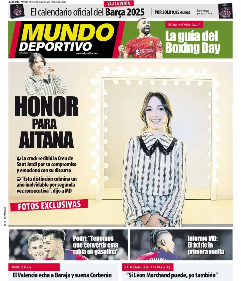 Prima-pagina-mundo_deportivo-edizione-di-oggi-24-12-2024