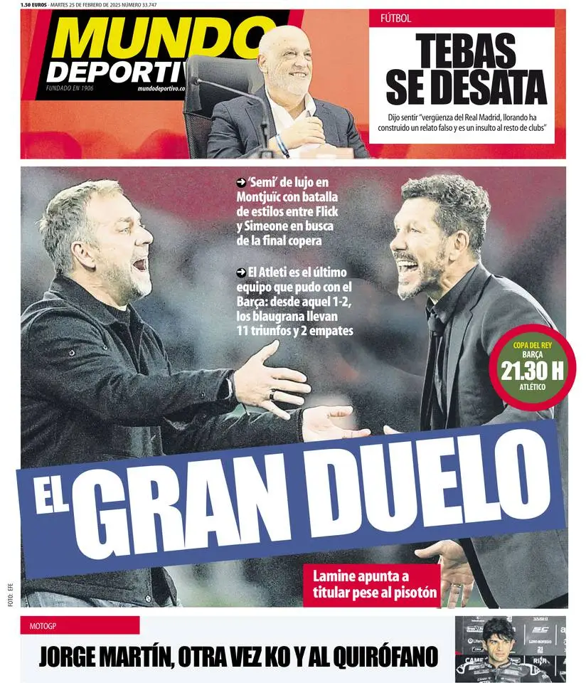 Prima-pagina-mundo_deportivo-edizione-di-oggi-25-02-2025