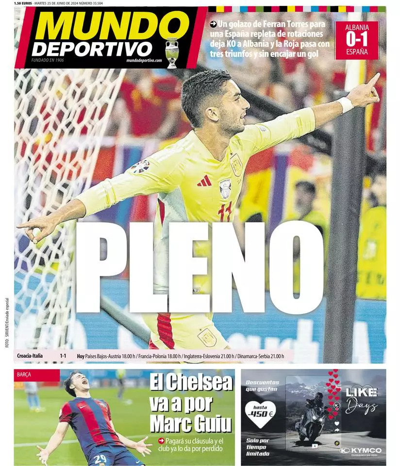 Prima-pagina-mundo_deportivo-edizione-di-oggi-25-06-2024