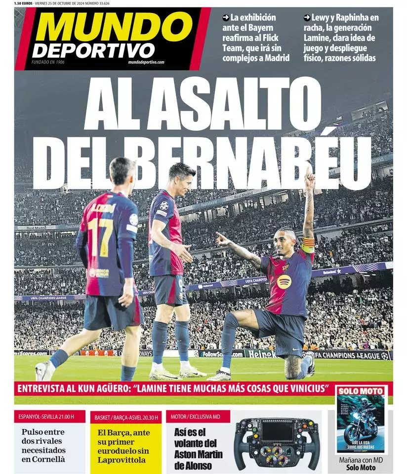 Prima-pagina-mundo_deportivo-edizione-di-oggi-25-10-2024