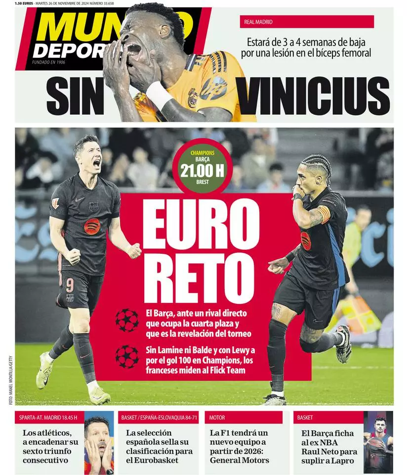 Prima-pagina-mundo_deportivo-edizione-di-oggi-26-11-2024