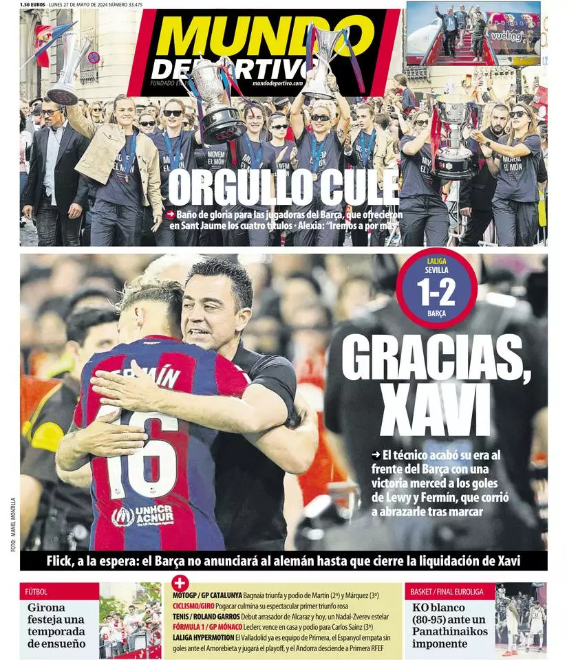 Prima-pagina-mundo_deportivo-edizione-di-oggi-27-05-2024