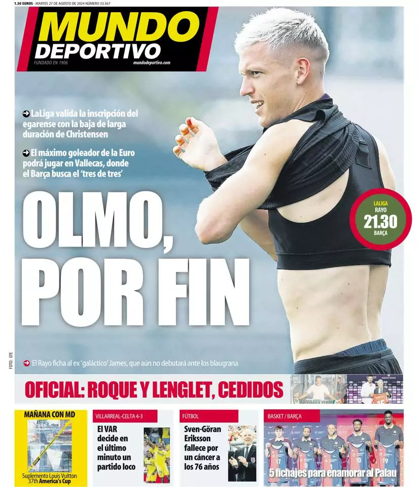 Prima-pagina-mundo_deportivo-edizione-di-oggi-27-08-2024