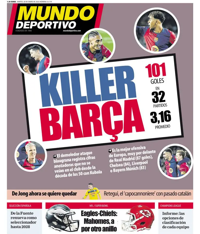 Prima-pagina-mundo_deportivo-edizione-di-oggi-28-01-2025