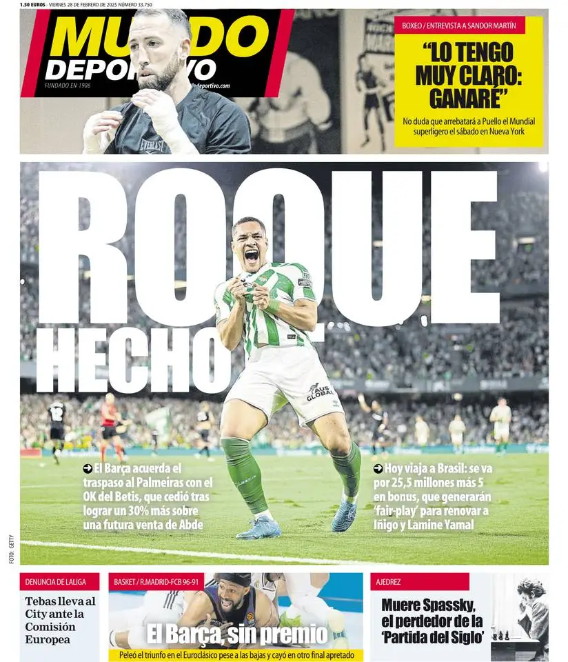 Prima-pagina-mundo_deportivo-edizione-di-oggi-28-02-2025