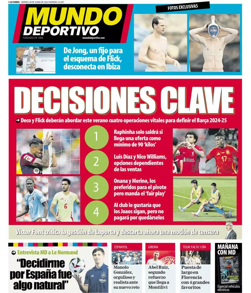 Prima-pagina-mundo_deportivo-edizione-di-oggi-28-06-2024