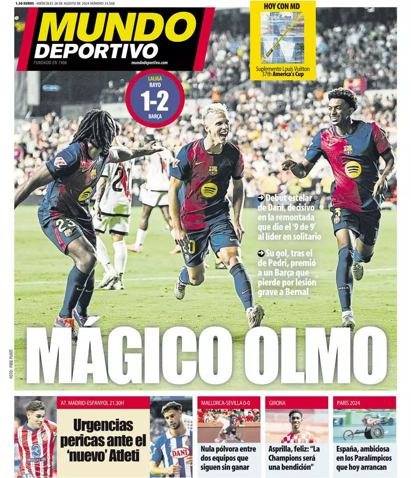 Prima-pagina-mundo_deportivo-edizione-di-oggi-28-08-2024