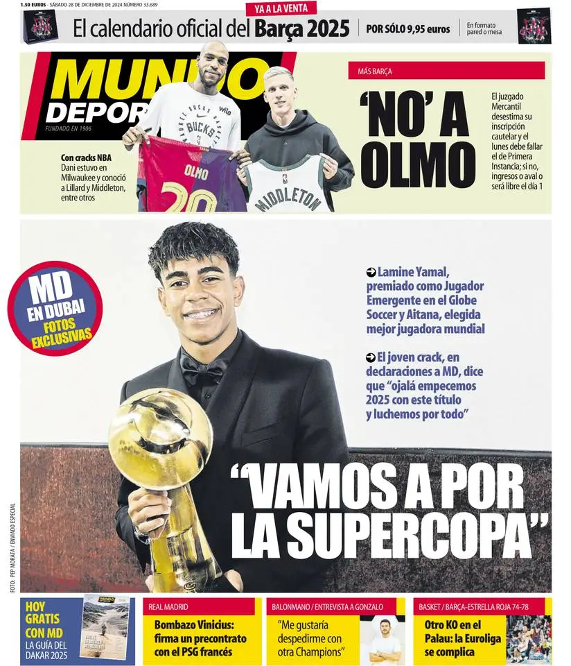 Prima-pagina-mundo_deportivo-edizione-di-oggi-28-12-2024