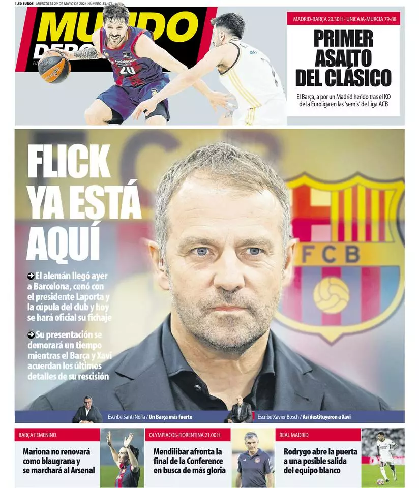 Prima-pagina-mundo_deportivo-edizione-di-oggi-29-05-2024