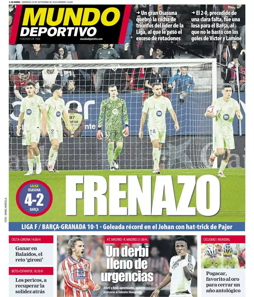 Prima-pagina-mundo_deportivo-edizione-di-oggi-29-09-2024