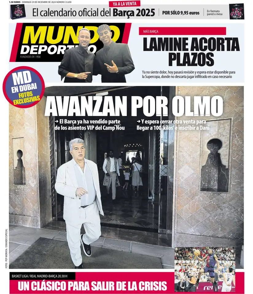 Prima-pagina-mundo_deportivo-edizione-di-oggi-29-12-2024