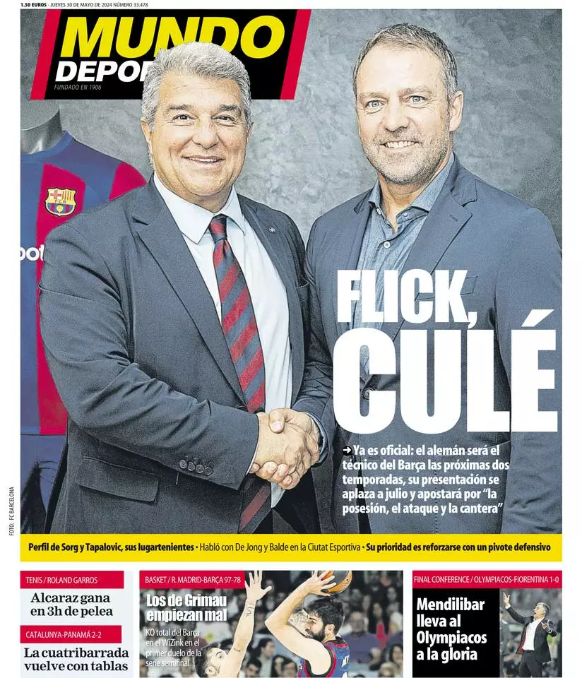 Prima-pagina-mundo_deportivo-edizione-di-oggi-30-05-2024