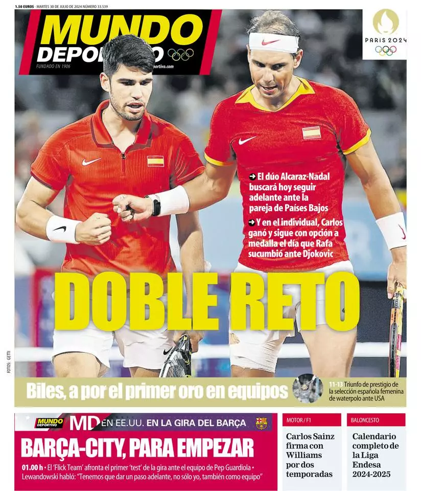 Prima-pagina-mundo_deportivo-edizione-di-oggi-30-07-2024