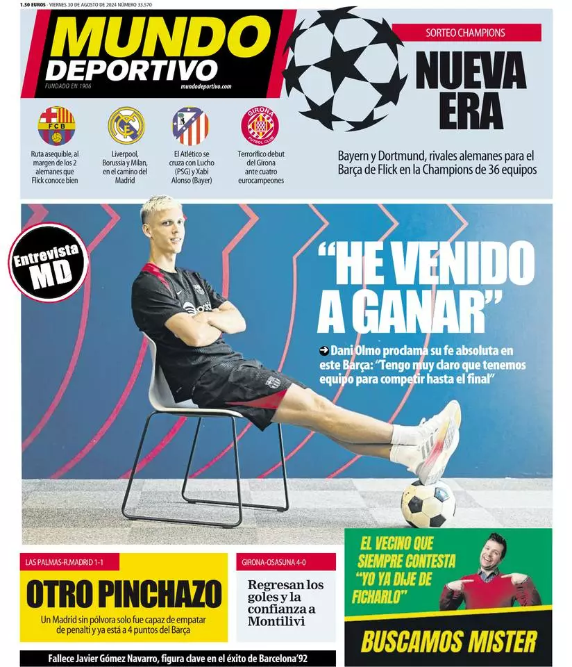 Prima-pagina-mundo_deportivo-edizione-di-oggi-30-08-2024