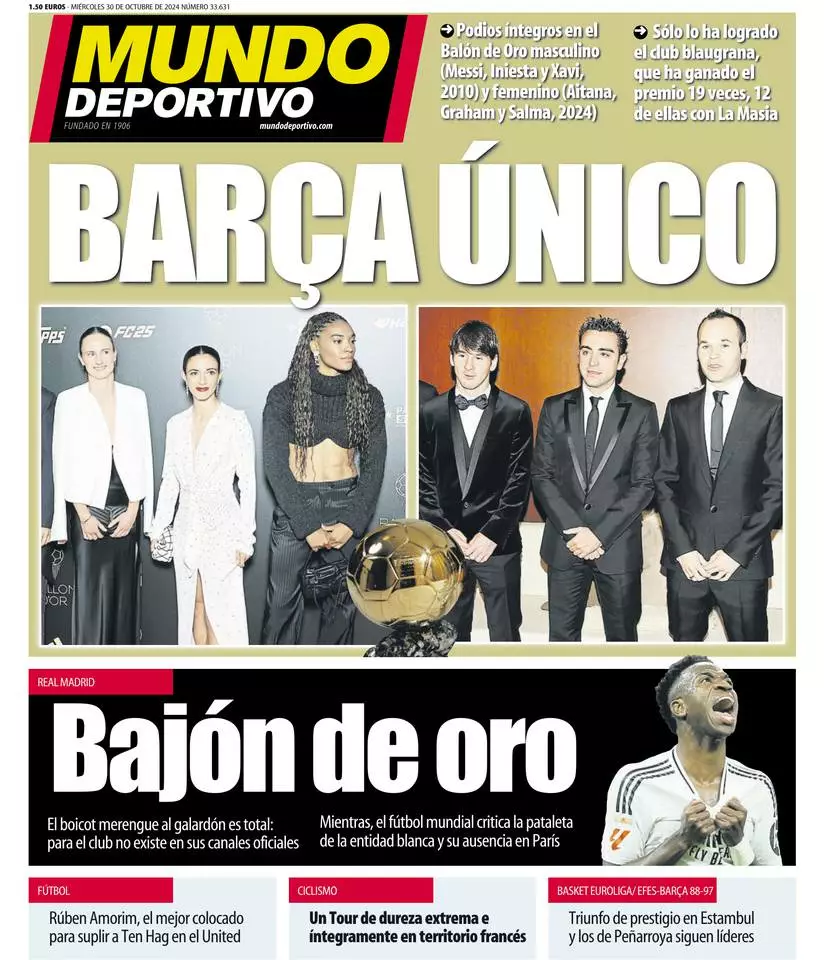 Prima-pagina-mundo_deportivo-edizione-di-oggi-30-10-2024