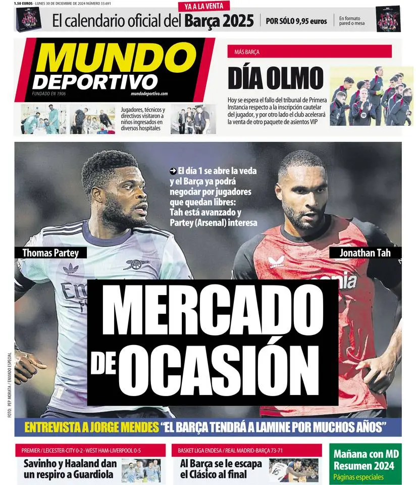 Prima-pagina-mundo_deportivo-edizione-di-oggi-30-12-2024