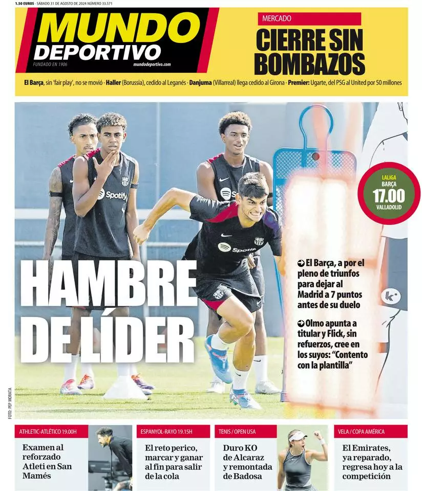 Prima-pagina-mundo_deportivo-edizione-di-oggi-31-08-2024